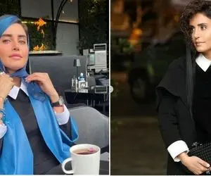 استایل های جنجالی الناز شاکردوست؛ ست کردن لباسارو باید از تی تی خانوم یاد گرفت!