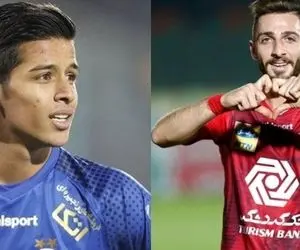 قایدی و عبدی جزو ۶ ستاره جوان لیگ قهرمانان آسیا ۲۰۲۱