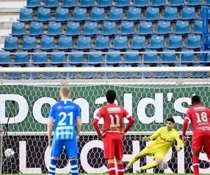 اولین کلین شیت علیرضا بیرانوند برای آنتورپ