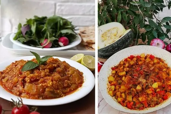 طرز تهیه یتیمچه ساده و خوشمزه / بادمجون های شیرین تابستونی رو دریاب