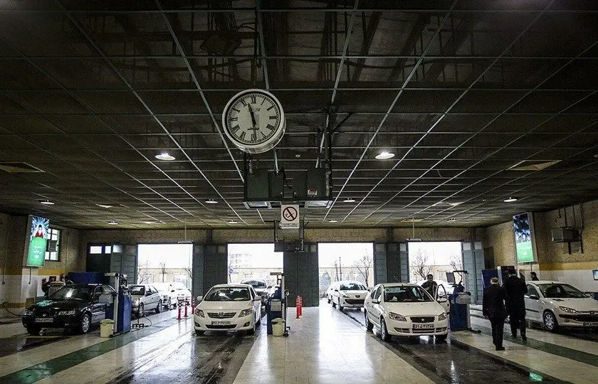 امکان اخذ نوبت معاینه فنی از طریق سامانه تهران من