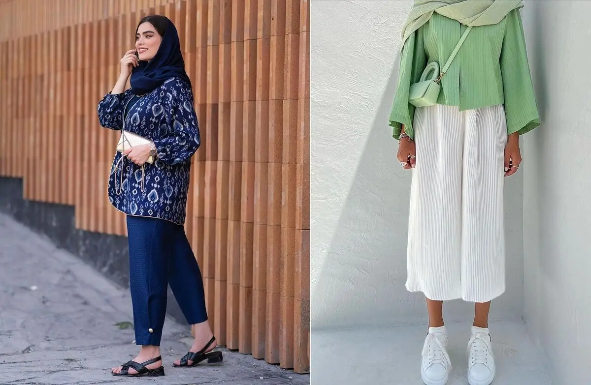 شلوار زنانه جدید