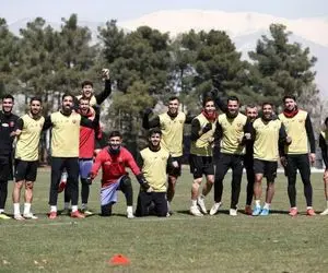 بازگشت دو مصدوم در تمرین امروز پرسپولیسی‌ها