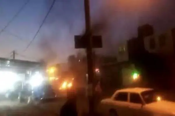 ناآرامی در الیگودرز