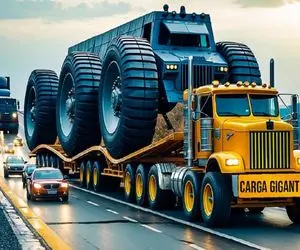 جابه‌جایی پرهیبت؛ هرچه میدانید فراموش کنید بزرگترین حمل و نقل جهان اینطور انجام میشود