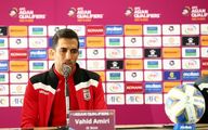 وحید امیری: موفقیت تیم ملی ایران از همه چیز مهم تر است