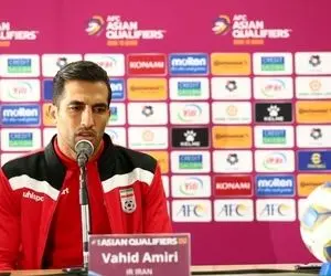 وحید امیری: موفقیت تیم ملی ایران از همه چیز مهم تر است
