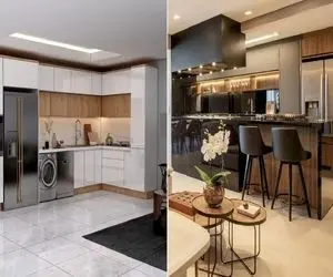 بهترین رنگ کابینت برای آشپزخانه مدرن؛ انتخاب ثروتمندان لوکس پسند در سراسر دنیا