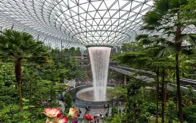  فرودگاه چانگی سنگاپور، شاهکار معماری جهان که تحسین هر بیننده‌ای رو برمی‌انگیزه‌‍!