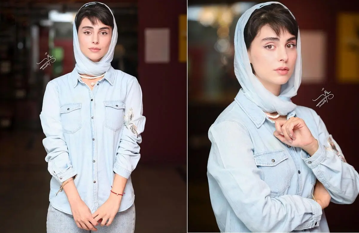 استایل لاله مرزبان در اکران فیلم نگهبان شب
