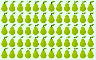 بازی فکری؛ گلابی قناص رو بین اینهمه گلابی یه شکل پیدا کردن کار هرکسی نیست