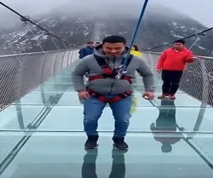 معماری طبیعت؛ مرد قبل از حادثه هولناک خیلی شاد بود دلم سوخت