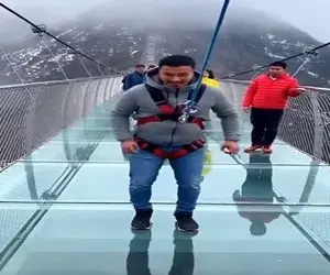 معماری طبیعت؛ مرد قبل از حادثه هولناک خیلی شاد بود دلم سوخت