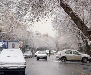 هشدار برف و باران برای تهران؛ هوا سردتر می‌شود