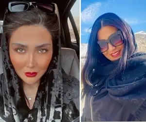 "مریم معصومی" نه مانتو نه روسری فقط با یه هودی؛ خانومی چه انگشتر خفنی داره!