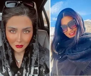 "مریم معصومی" نه مانتو نه روسری فقط با یه هودی؛ خانومی چه انگشتر خفنی داره!