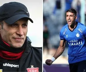 مهاجم استقلال شاگرد سرمربی پیشین پرسپولیس