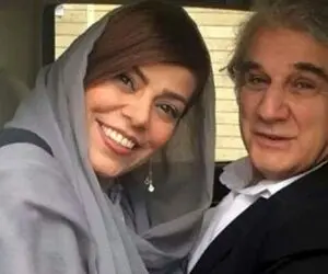 رفتار دور از انتظار “مهدی هاشمی” و همسر دومش