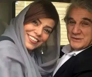 رفتار دور از انتظار “مهدی هاشمی” و همسر دومش