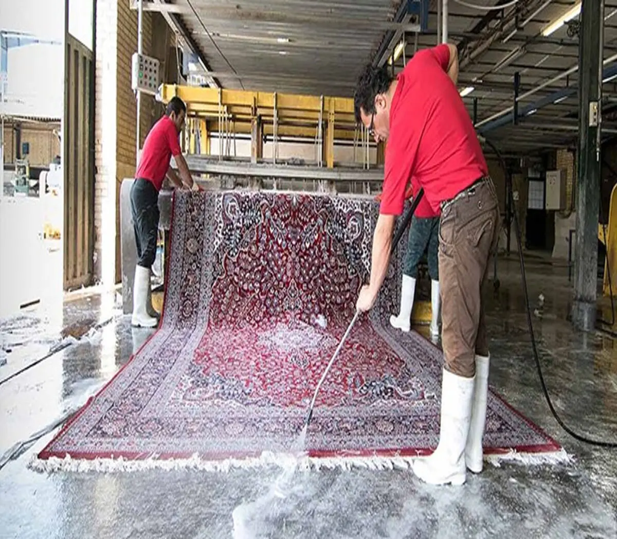 بهترین قالیشویی
