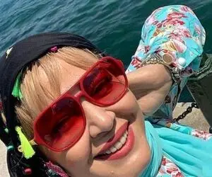حجاب جدید و باور نکردنی بهاره رهنما برعکس خانم های بازیگر! +عکس