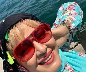 حجاب جدید و باور نکردنی بهاره رهنما برعکس خانم های بازیگر! +عکس