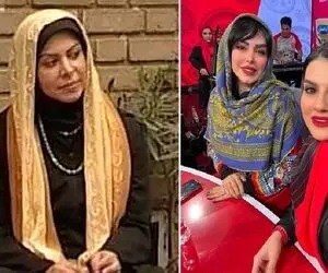 بیوگرافی فلور نظری و حضورش در سواحل آلمان / نسرین خانه به دوش در ظاهر بیست سالگیش