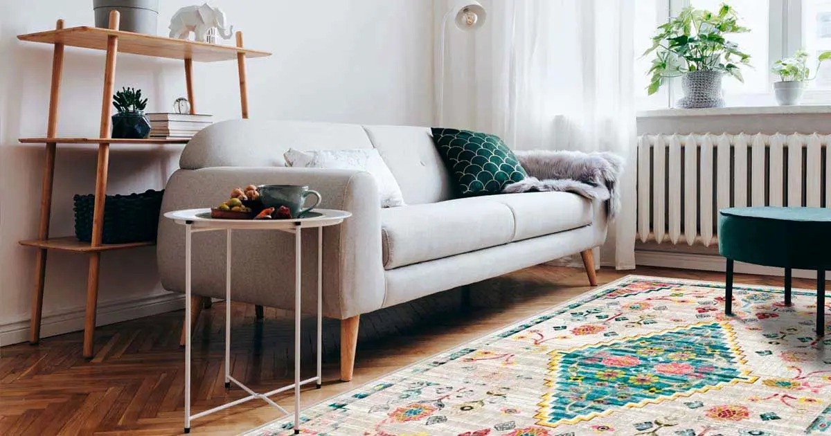 فرش برای پذیرایی