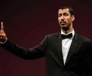 آواز شاد؛ کورس رقص بین بازیگران اونم بندری فقط بهرام افشاری و پژمان جمشیدی