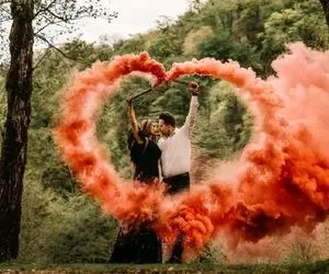 عکس زیبا و حرفه ای عروس و داماد در شمال | ویدیو