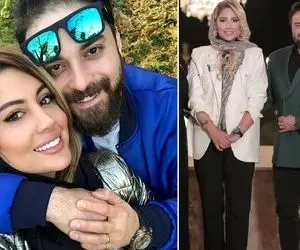 وقتی "بابک جهانبخش" سالگرد عروسیشو آلمانی طور میگیره خفن؛ چرا خانومش تو گونه توپ کاشته؟