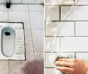 کف و دیوار حموم دستشویی از جرم زیاد زردی گرفته؟ با این روشای خونگی سفید میشن جیرینگی