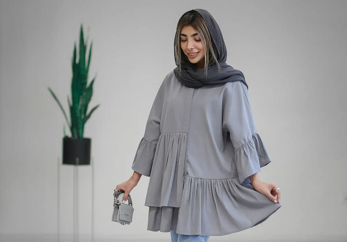 مانتو طوسی را چگونه ست کنیم؟