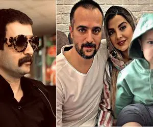 احمد مهران فر و تیپ خزوخیل ارسطوییش تو واقعیت/ شکست کوکتل موتولوف و تولد پسرش با هالک