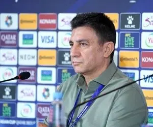 (ویدئو) درخواست قلعه‌نویی از بازیکنان پس از شکست ژاپن