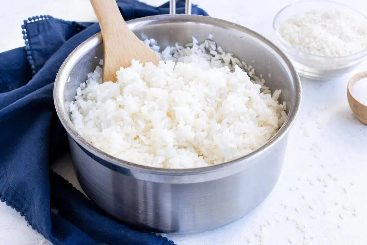 نحوه نگهداری برنج پخته