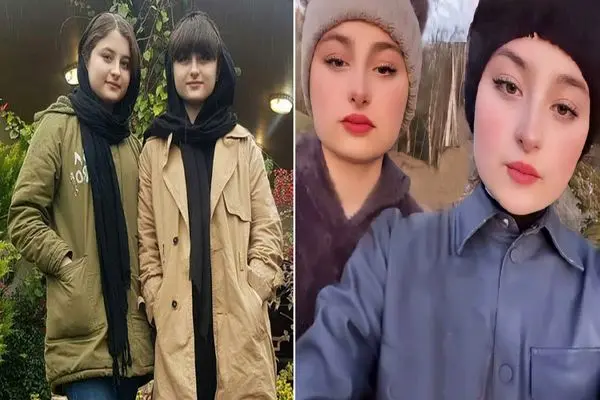 sara and nika forghani shayanews