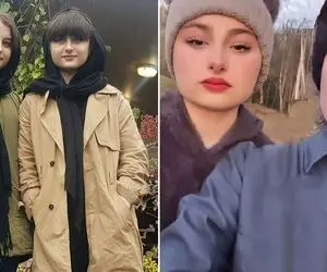 فخرفروشی "سارا و نیکا" با میز ناهار لاکچری شون؛ بریز بپاش میلیونی دوقلوها تو اینستا!