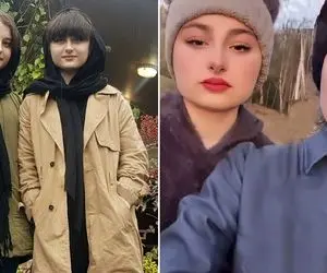 فخرفروشی "سارا و نیکا" با میز ناهار لاکچری شون؛ بریز بپاش میلیونی دوقلوها تو اینستا!