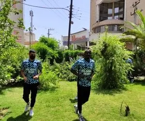 (عکس) مدل موی جالب و متفاوت گادوین منشا