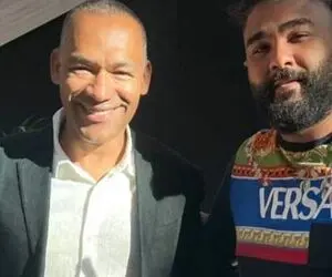 (عکس) داستان ها ساسی مانکن و استقلال همچنان ادامه دارد!