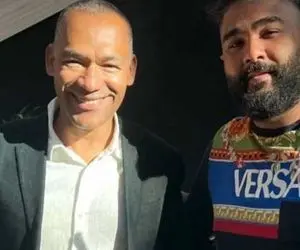 (عکس) داستان ها ساسی مانکن و استقلال همچنان ادامه دارد!