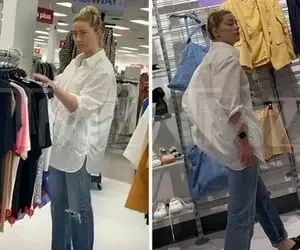 (عکس) حکم دادگاه، بازیگر مشهور را به خاک سیاه نشاند!