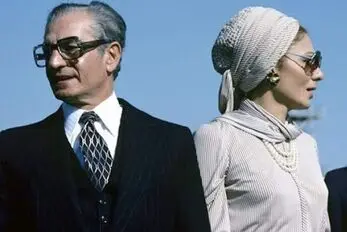 ببینید| سفر به سالها پیش؛ اتاقی که فرح در آن زندگی میکرد
