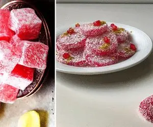 طرز تهیه باسلوق انار با بهترین روش / یه دسر فوق العاده برای شب یلدا