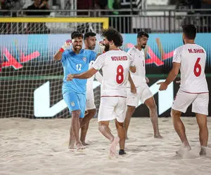 بازی تیم ملی فوتبال ساحلی ایران با برزیل از شبکه سه پخش نمی شود!