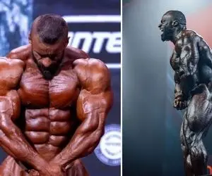 هادی چوپان با چند اختلاف مستر المپیا را به سامسون داودا باخت؟