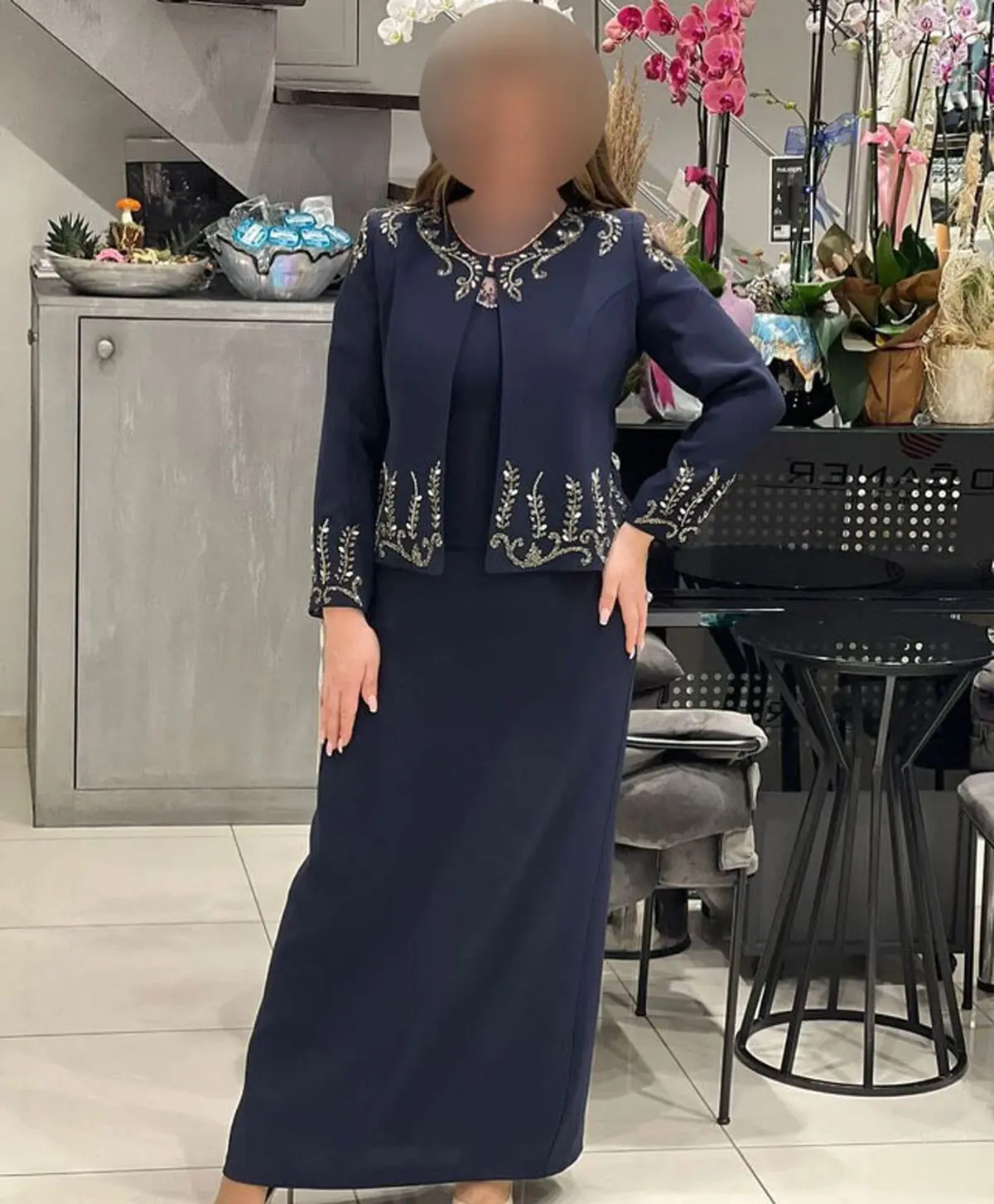 مدل کت دامن برای خانم های میانسال
