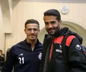 (عکس) دیدار فرهاد و وریا با شاهرخ بیانی و مسعود شجاعی