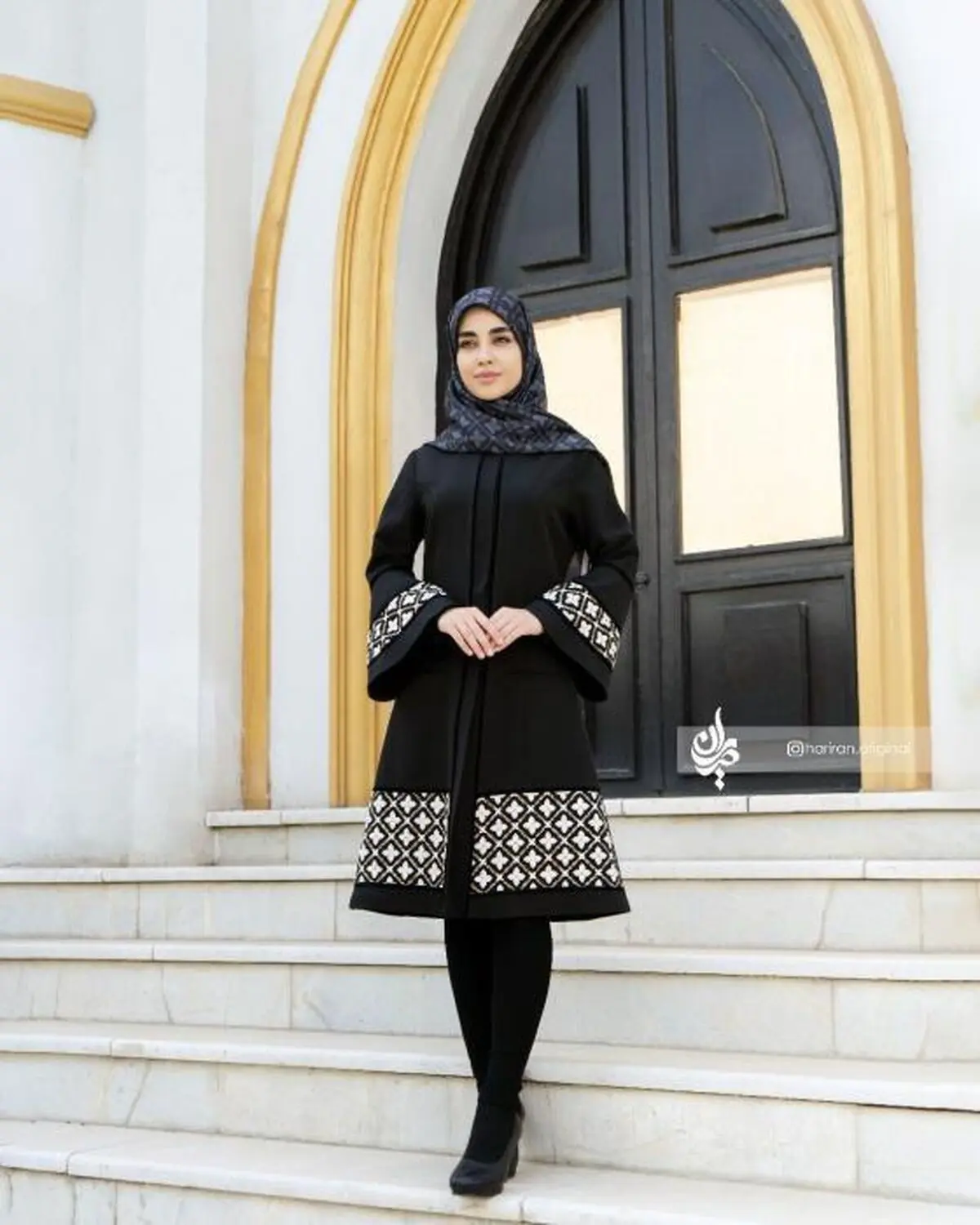 تیپ مشکی برای عزاداری